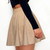 Fashion Corduroy Mini Skirts for Women Single Breasted Skirt Woman Autumn Winter Chic High-Waisted Umbrella Skirts Female