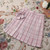 Zoki Jk Women Plaid Skirt Summer High Waist Adjust Button Girls Pleated Skirt Japan Student Cute Blue Bow School Mini Skirts
