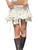 Y2K Gothic Punk Women Irregular Duck Skirts Solid Color Drawstring Tie-Up Ruched Ruffles Mini Skirt Summer Fashion Short Skirts