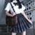 Pleated Skirt Autumn Winter Mini Skirts Womens 2024 Summer Plaid Skirt Tennis Skirt White Sexy Black Skirt Goth School Y2k Jupe