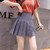 Pleated Skirt Autumn Winter Mini Skirts Womens 2024 Summer Plaid Skirt Tennis Skirt White Sexy Black Skirt Goth School Y2k Jupe