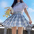 Pleated Skirt Autumn Winter Mini Skirts Womens 2024 Summer Plaid Skirt Tennis Skirt White Sexy Black Skirt Goth School Y2k Jupe