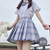 Pleated Skirt Autumn Winter Mini Skirts Womens 2024 Summer Plaid Skirt Tennis Skirt White Sexy Black Skirt Goth School Y2k Jupe
