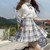 Pleated Skirt Autumn Winter Mini Skirts Womens 2024 Summer Plaid Skirt Tennis Skirt White Sexy Black Skirt Goth School Y2k Jupe