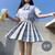 Pleated Skirt Autumn Winter Mini Skirts Womens 2024 Summer Plaid Skirt Tennis Skirt White Sexy Black Skirt Goth School Y2k Jupe