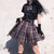 Pleated Skirt Autumn Winter Mini Skirts Womens 2024 Summer Plaid Skirt Tennis Skirt White Sexy Black Skirt Goth School Y2k Jupe
