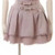 Japan Style High Waist Pleated Mini Skirts Bow Knot Design Mini Skirts Kawaii Slim Fit A-line Skirts Pink Lace Skirts For Women