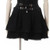 Japan Style High Waist Pleated Mini Skirts Bow Knot Design Mini Skirts Kawaii Slim Fit A-line Skirts Pink Lace Skirts For Women