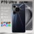 New 2025 HOT P70 Ultra 7.0inch HD Facial Recognition Function Global Edition Original Smart Dual Card 6800Mah Battery