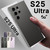 Wholesale 2025 Ultra S25 5G Smartphone Global Unlocked 16G+1T UK Deca Core CPU 108MP Rear Camera 4K HD Display 120Hz Refresh