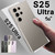 Wholesale 2025 Ultra S25 5G Smartphone Global Unlocked 16G+1T UK Deca Core CPU 108MP Rear Camera 4K HD Display 120Hz Refresh