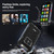 SERVO TANK500 IP68 Waterproof Mini Smart Phone 4G LTE Android 12 RAM 6GB ROM 128GB PTT Network Intercom Small Rugged Smartphones