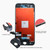For iPhone 5 5C 5S SE 6 6S 7 8 Plus LCD Display Touch Screen Replacement For iphone 7G 7P 8G 8 Plus LCD Screen Tempered Glass