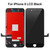 For iPhone 5 5C 5S SE 6 6S 7 8 Plus LCD Display Touch Screen Replacement For iphone 7G 7P 8G 8 Plus LCD Screen Tempered Glass