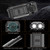 Rugged Mobile Phone M6000 GSM 2G Network 4 SIM Cards Magic Voice 3.5mm Jack 2.4'' Display Big Keyboard Cellphone For Elderly