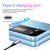 SERVO Flilo4 Flip Cellphone Four SIM Card GSM Cellular Network Flashlight Speed Dial Magic Voice Foldable Mobile Phone Low Price