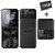 SERVO Flilo4 Flip Cellphone Four SIM Card GSM Cellular Network Flashlight Speed Dial Magic Voice Foldable Mobile Phone Low Price