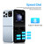 Foldable Mobile Phones Speed Dial 2 SlM Cards 2.4" Display Cellphone Call Recording LED flashlight Blacklist FM Radio Telephones