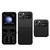Foldable Mobile Phones Speed Dial 2 SlM Cards 2.4" Display Cellphone Call Recording LED flashlight Blacklist FM Radio Telephones