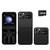 Foldable Mobile Phones Speed Dial 2 SlM Cards 2.4" Display Cellphone Call Recording LED flashlight Blacklist FM Radio Telephones