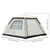 Large Space Sunshade Camping Tent Family Portable Relaxing Rainproof Multi Beach Tents Outdoor Trip Rest Camping Equipment