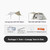 Large Space Sunshade Camping Tent Family Portable Relaxing Rainproof Multi Beach Tents Outdoor Trip Rest Camping Equipment