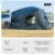 Universal SUV Camping Tent with Spacious Awning Waterproof Car Tent Easy Setup for Backpacking Traveling  Outdoors Car tail tent