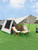 Lohascamping Car box docking tent  Portable Waterproof SUV Tail Tent 3-4 people Dome tent Sunshade Tunnel style tent,Large tent,