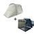 Lohascamping Car box docking tent  Portable Waterproof SUV Tail Tent 3-4 people Dome tent Sunshade Tunnel style tent,Large tent,