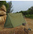 Bushcraft Tent Baker Style Outdoor Camping Multifunction Bushcraft Shelter Woodland Tent Backwoods Hot Tents for 2 Persons