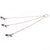Adult Games Sexy Toys For Women Couples BDSM Bondage Fetish Collar Chain Collars Nipple Clamps Vagina Clitoris Sex Products 18+
