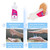 Adult Products  Aqueous Solution Lubricant Easy to Clean Colorless Odorless Safe and Healthy Gay Vaginal Anal Lubricant 500ML