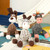 Dog Sounding Toy Molar Training Decompress Interactive Bite Resistant Donkey Shape Plush Toys Pet Dog Supplies