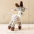 Dog Sounding Toy Molar Training Decompress Interactive Bite Resistant Donkey Shape Plush Toys Pet Dog Supplies