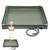 Portable Shower Pan with Drain Hose Foldable Shower Base Camping Shower Base for RV Outdoor Camping Shower Beach Pet Bath