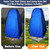 Portable Shower Pan with Drain Hose Foldable Shower Base Camping Shower Base for RV Outdoor Camping Shower Beach Pet Bath