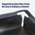 Portable Shower Pan with Drain Hose Foldable Shower Base Outdoor Tent Shower Tray for RV Outdoor Camping Shower Beach Pet Bath