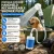 Portable Rechargeable Outdoor Shower Handheld Compact Design Gentle Shower Stream for Dog Bathing Car Washing Flower Watering