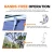 Portable Rechargeable Outdoor Shower Handheld Compact Design Gentle Shower Stream for Dog Bathing Car Washing Flower Watering