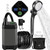 Portable Camping Shower Equipment 6000mAh Rechargeable LED Display Screen Outdoor Simple Electric Mobile Shower Set