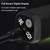 Portable Camping Shower Equipment 6000mAh Rechargeable LED Display Screen Outdoor Simple Electric Mobile Shower Set