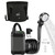 Portable Camping Shower Equipment 6000mAh Rechargeable LED Display Screen Outdoor Simple Electric Mobile Shower Set