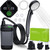 Portable Camping Shower, [Temperature Display] 6000mAh Rechargeable Camper Shower, Dual Speed Mode, Electric Shower for Hiking
