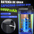 Portable Camping Shower, [Temperature Display] 6000mAh Rechargeable Camper Shower, Dual Speed Mode, Electric Shower for Hiking