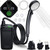 Portable Camping Shower, [Temperature Display] 6000mAh Rechargeable Camper Shower, Dual Speed Mode, Electric Shower for Hiking