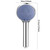 1/2/3 Portable Household Shower Fixture Handheld Type with 5 Adjustable Water Speeds Pressure Boost Function Large Water Outlet