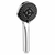 1/2/3 Portable Household Shower Fixture Handheld Type with 5 Adjustable Water Speeds Pressure Boost Function Large Water Outlet