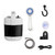 Portable Camping Shower USB Rechargeable Electric Pump Shower Head Outdoor Travel Car Washing Pet Cleaning Bathing Device