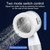 Portable Camping Shower USB Rechargeable Electric Shower Pump Outdoor Travel Hiking Bathing Shower Kit with Water Pump
