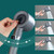 Portable Shower Filter Three Modes of Water Output Showerhead Head Massage Bathroom Accessories One Click Water Stop Knobs Heads
